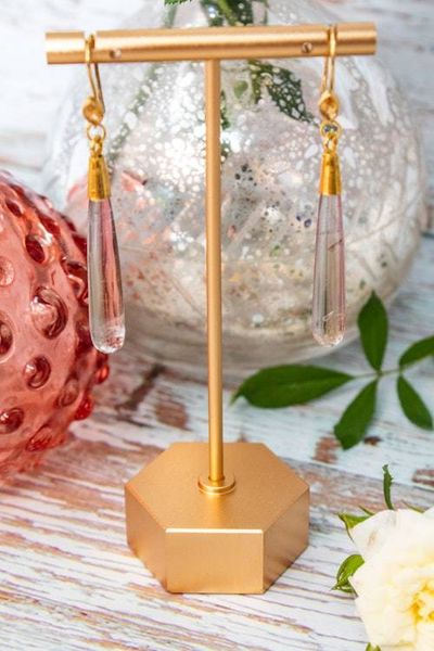 Alternate image for Gold Twilight Ametrine Drop Earrings