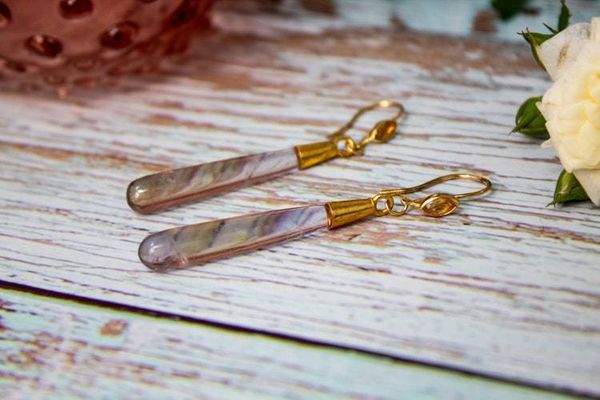 Alternate image for Gold Twilight Ametrine Drop Earrings