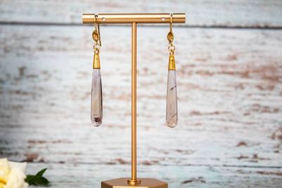 Alternate image for Gold Twilight Ametrine Drop Earrings