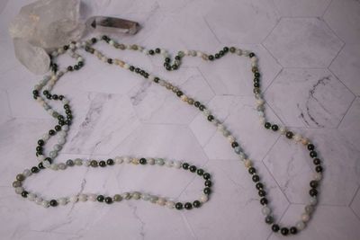 Alternate image for Infinity Jade Garden Necklace