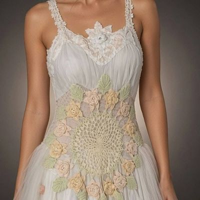 Alternate image for Ethereal Embroidered Tulle Ball Gown with Floral Appliqué Details