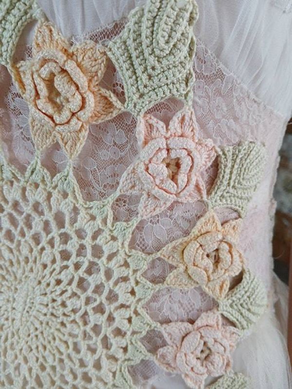 Alternate image for Ethereal Embroidered Tulle Ball Gown with Floral Appliqué Details