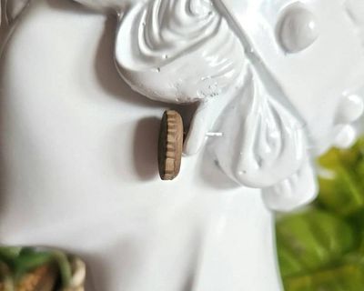 Alternate image for Animal Print Glow in the Dark Stud Earrings