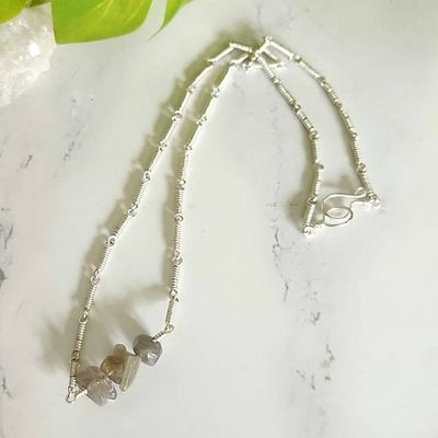 Primary image for Labradorite Sterling Silver Necklace