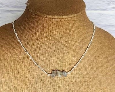 Alternate image for Labradorite Sterling Silver Necklace