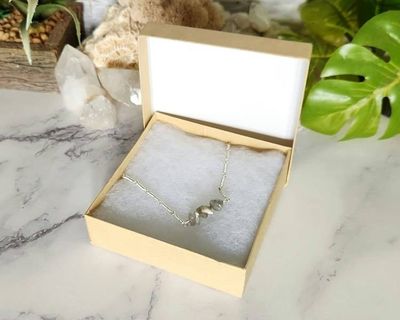 Alternate image for Labradorite Sterling Silver Necklace