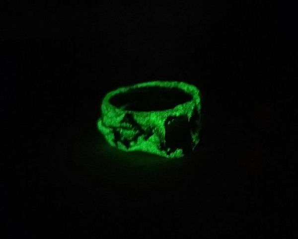 Alternate image for Pink Tourmaline Polymer Clay and Stainless Steel Ring
