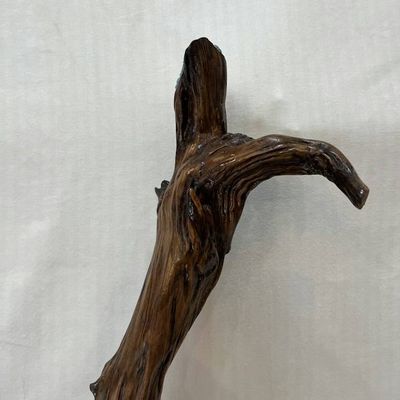 Alternate image for ‘Snake Evening Star Protector Hand-Shaped Nature Art From a Vintage Tree Root