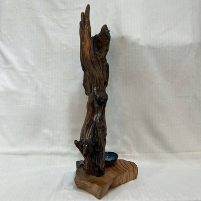 Primary image for ‘Bear Evening Star Protector Hand-Shaped Nature Art From a Vintage Tree Root