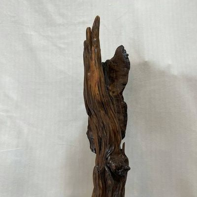 Alternate image for ‘Bear Evening Star Protector Hand-Shaped Nature Art From a Vintage Tree Root