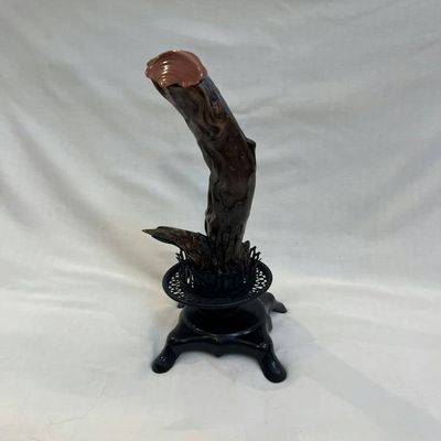 Alternate image for Spirit Candle Hand-Shaped Nature Art From a Vintage Tree Root