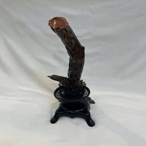 Alternate image for Spirit Candle Hand-Shaped Nature Art From a Vintage Tree Root