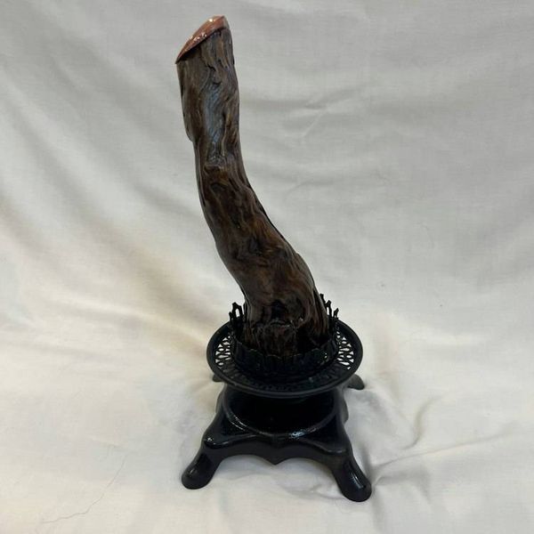 Alternate image for Spirit Candle Hand-Shaped Nature Art From a Vintage Tree Root