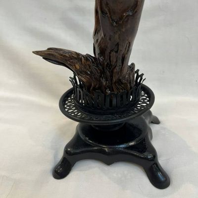 Alternate image for Spirit Candle Hand-Shaped Nature Art From a Vintage Tree Root