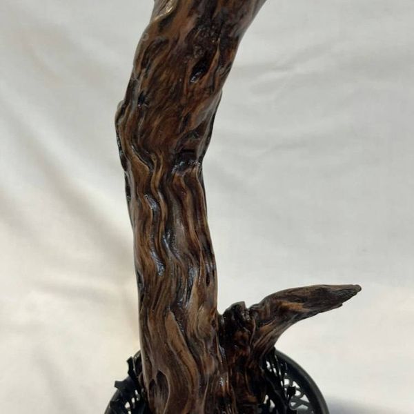 Alternate image for Spirit Candle Hand-Shaped Nature Art From a Vintage Tree Root
