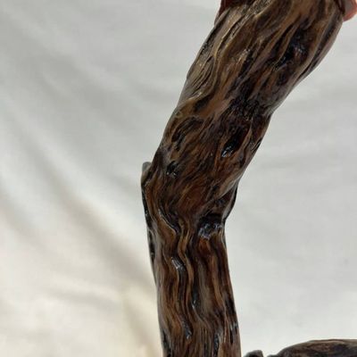 Alternate image for Spirit Candle Hand-Shaped Nature Art From a Vintage Tree Root