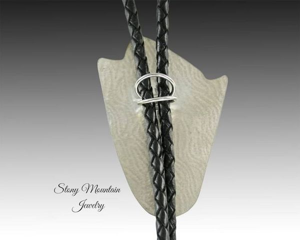 Alternate image for Lapis Lazli Bolo Tie, Custom Handcrafted Wedding Bolo Tie, Fancy Modern Lapis Designer Bolo Tie for Men or Women, One of a Kind Unique Gift