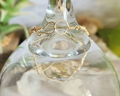 Alternate image for Moss and Resin Gold Colored Sterling Silver Bracelet