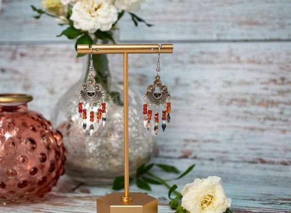 Alternate image for Ember Moon Gypsy Fringe Earrings
