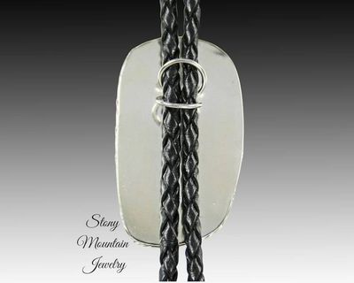 Alternate image for Turquoise Inlay Bolo Tie with Sugilite Malachite & Opal, Custom Designer Wedding Bolo Ties for Men or Women, Unique Gift, Fathers Day Gift