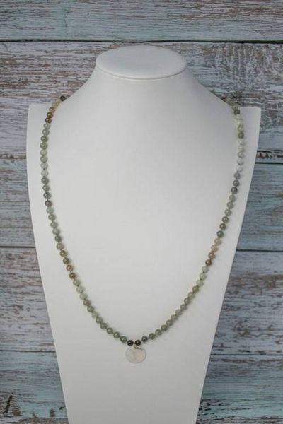 Alternate image for Moonlit Brazilian Jade Dream Necklace