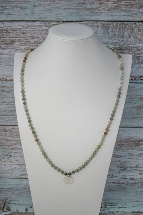 Alternate image for Moonlit Brazilian Jade Dream Necklace