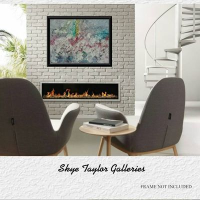 Alternate image for Expressions - 40 x 30 x 3/4 Original Abstract Acrylic Painting on Canvas