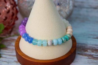 Alternate image for Sugar Rush Rainbow Multi-Gemstone Bracelet