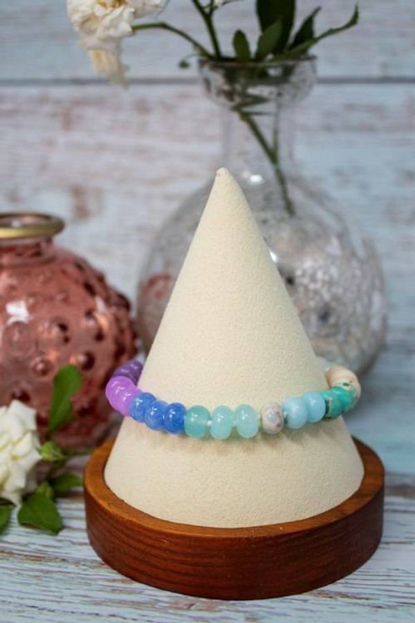 Alternate image for Sugar Rush Rainbow Multi-Gemstone Bracelet