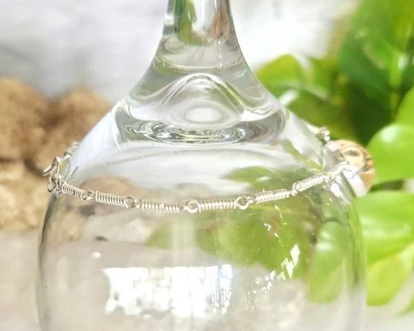 Alternate image for Seashell Sterling Silver Bracelet