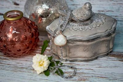 Alternate image for Celestial Veil Labradorite and Moonstone Necklace