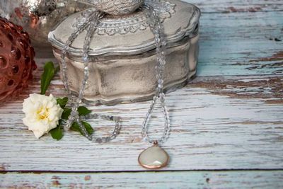Alternate image for Celestial Veil Labradorite and Moonstone Necklace