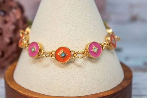 Alternate image for Celestial Compass North Star Bracelet