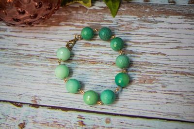 Alternate image for Peruvian Sky Blue Opal Bracelet
