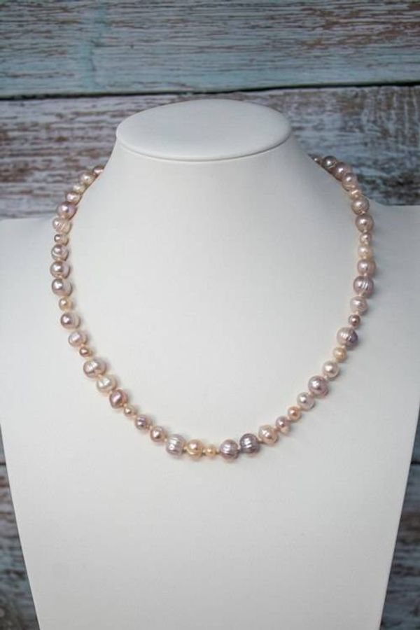 Alternate image for Timeless Blush Freshwater Pearl Necklace