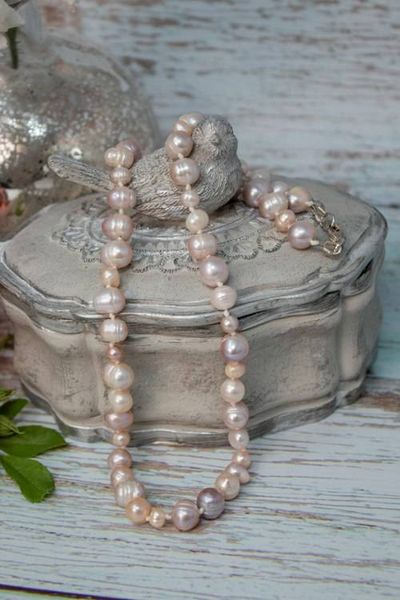 Alternate image for Timeless Blush Freshwater Pearl Necklace