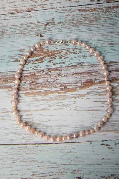 Alternate image for Timeless Blush Freshwater Pearl Necklace
