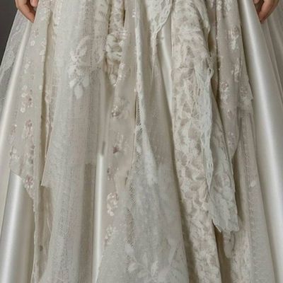 Alternate image for Ivory lace flower girl dress with overlay jacket