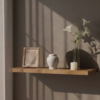 Alternate image for Luna Carrara White Marble Keepsake Urn for Ashes – Handcrafted Natural Stone Memorial Urn