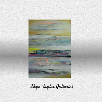 Primary image for Imagine - Original Abstract Acrylic Painting (30 x 40)