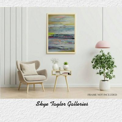 Alternate image for Imagine - Original Abstract Acrylic Painting (30 x 40)