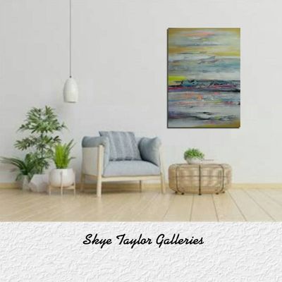 Alternate image for Imagine - Original Abstract Acrylic Painting (30 x 40)