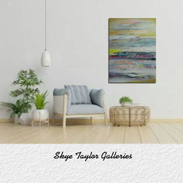 Alternate image for Imagine - Original Abstract Acrylic Painting (30 x 40)