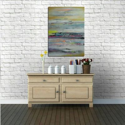 Alternate image for Imagine - Original Abstract Acrylic Painting (30 x 40)