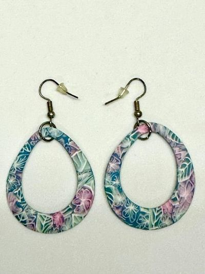 Alternate image for Polymer Clay earrings
