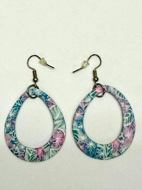 Alternate image for Polymer Clay earrings