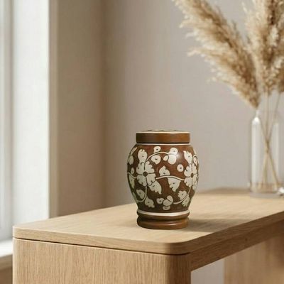 Alternate image for Pottery Cremation Urn | Handcrafted Ceramic Urns for Child & Pet Ashes(1.0)