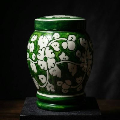 Alternate image for Handmade Pottery Urn 2.0 | Ceramic Cremation Urns for Adult & Pet Ashes