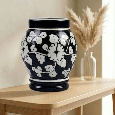Alternate image for Handmade Pottery Urn 4.0 | Large Ceramic Cremation Urns for Adult Ashes