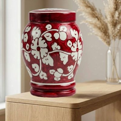Alternate image for Handmade Pottery Urn 4.0 | Large Ceramic Cremation Urns for Adult Ashes
